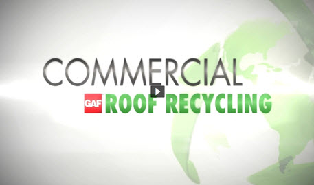 commercial roof recycling