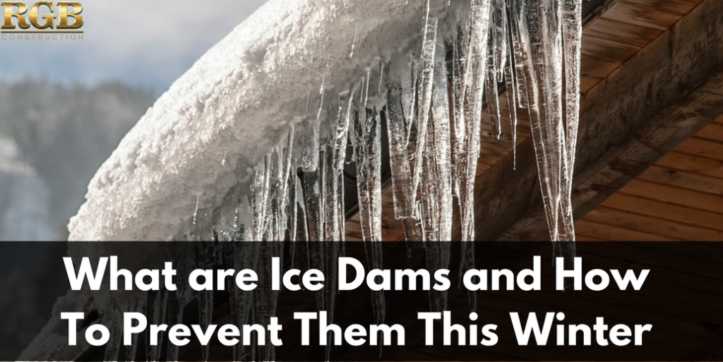 What are Ice Dams and How To Prevent Them This Winter