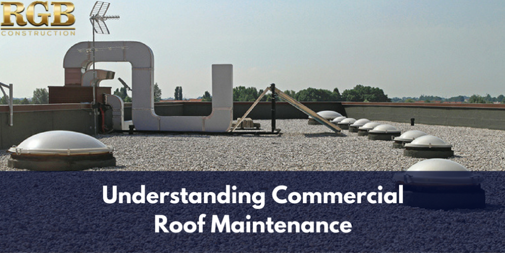 Understanding commercial roof maintenance.
