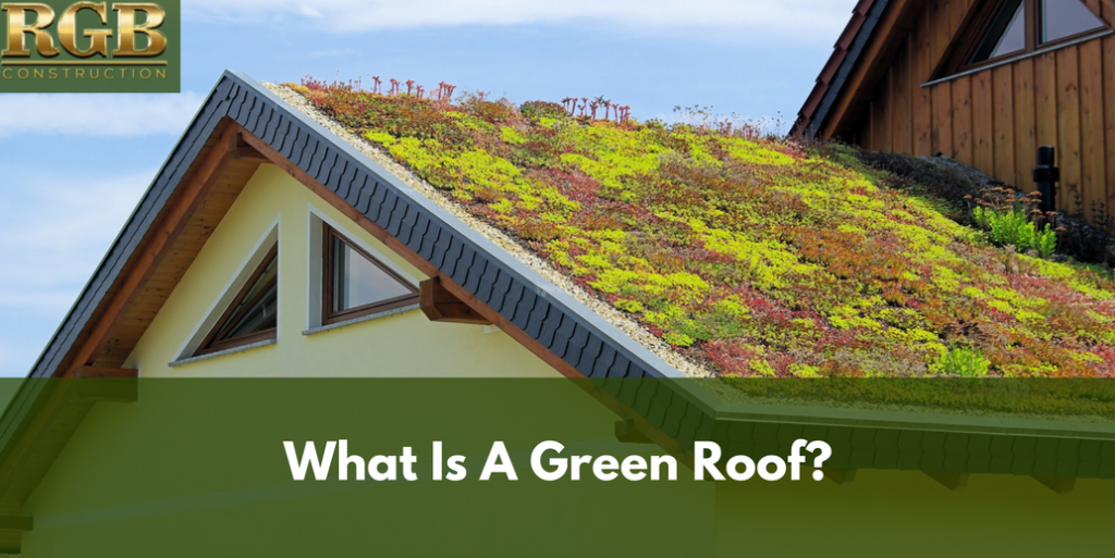 What Is A Green Roof?