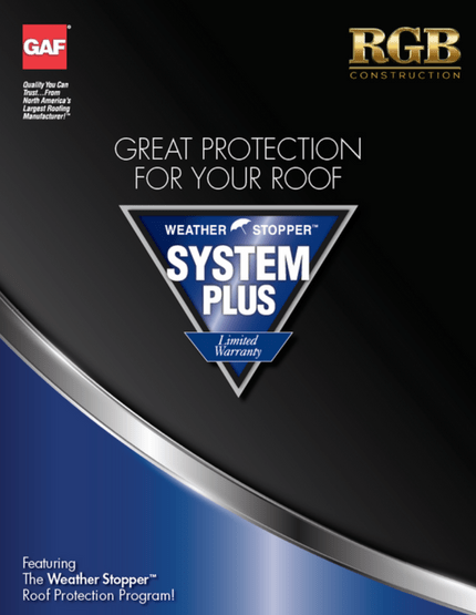 Systems Plus Warranty cover
