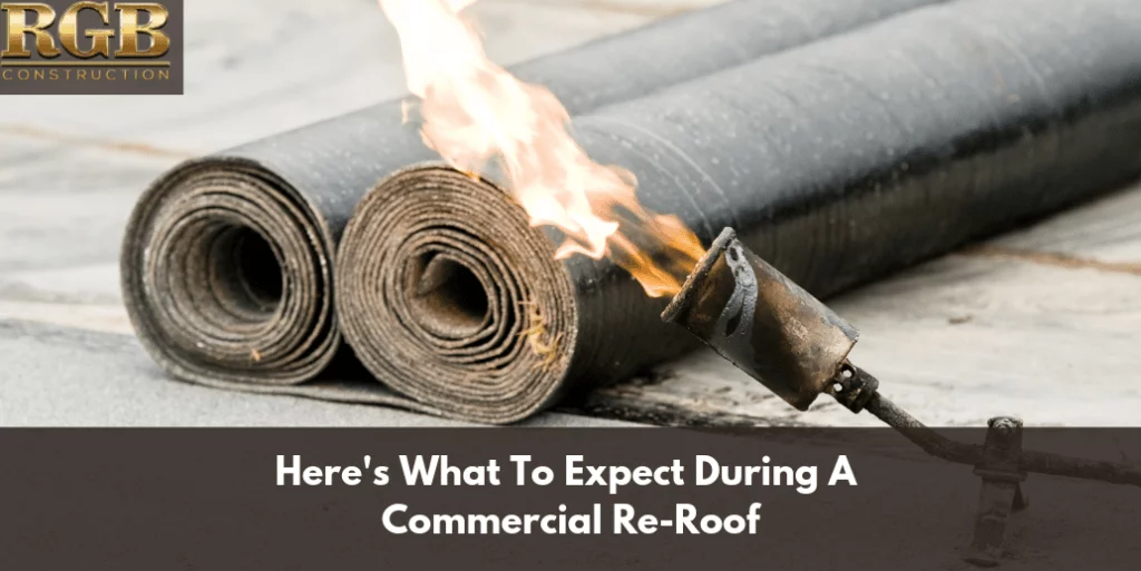 Here's What To Expect During A Commercial Re-Roof