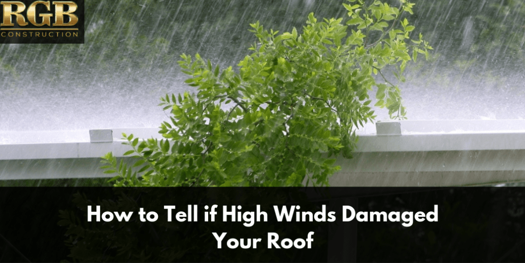 How to Tell if High Winds Damaged Your Roof
