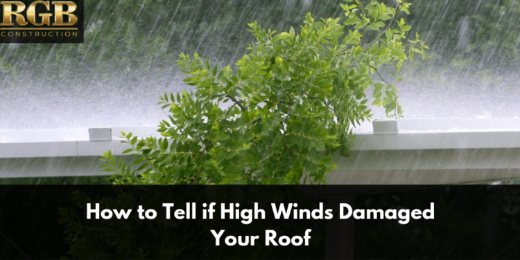How to Tell if High Winds Damaged Your Roof (1) How to Tell if High Winds Damaged Your Roof