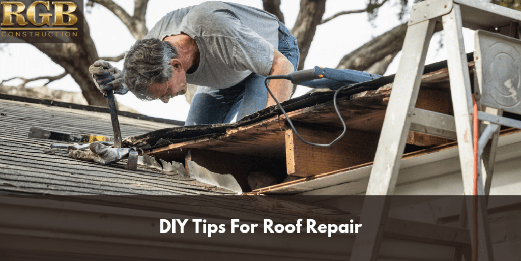 DIY Tips For Roof Repair