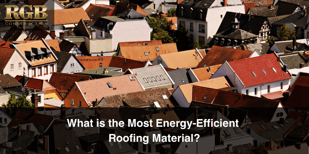 There are many different kinds of roofs in the world. What is the most energy-efficient roofing material however? Let's find out.