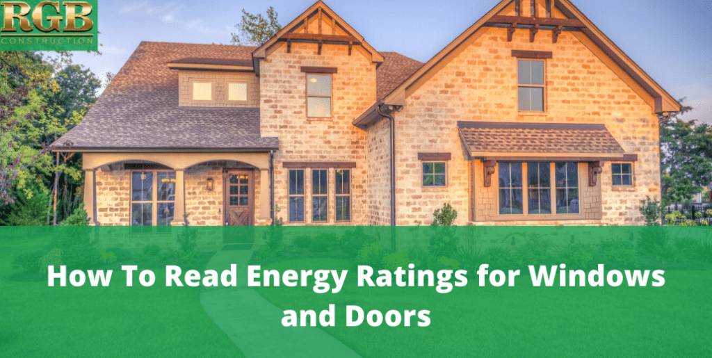 How To Read Energy Ratings for Windows and Doors