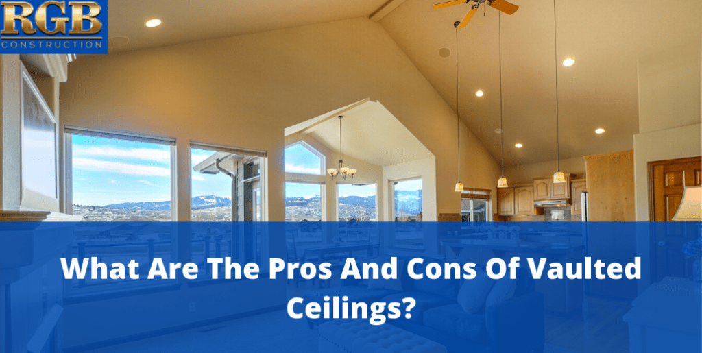 What Are The Pros And Cons Of Vaulted Ceilings?