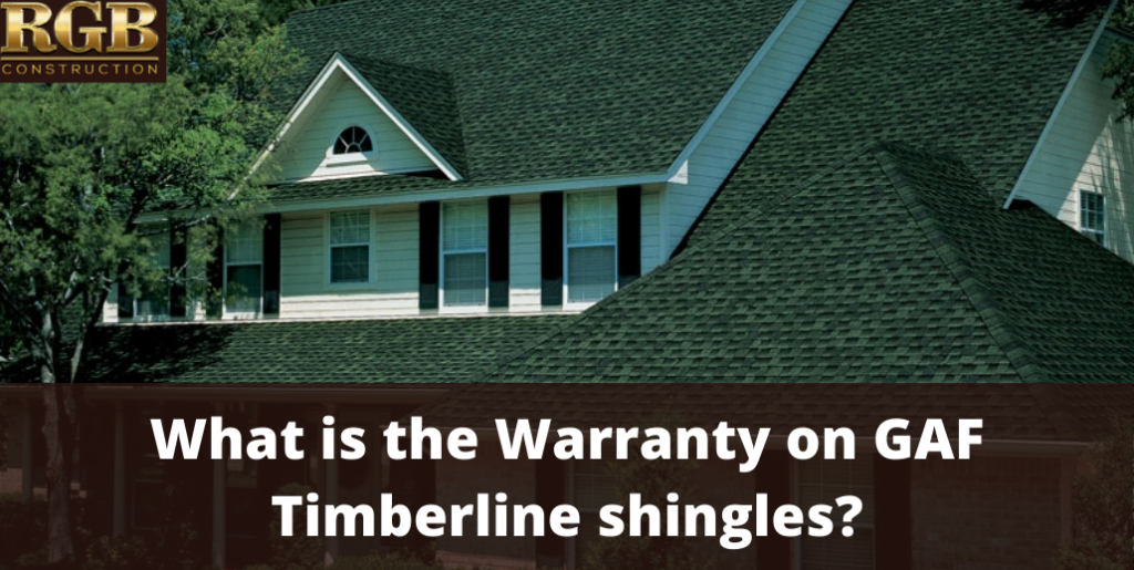 What is the Warranty on GAF Timberline shingles?