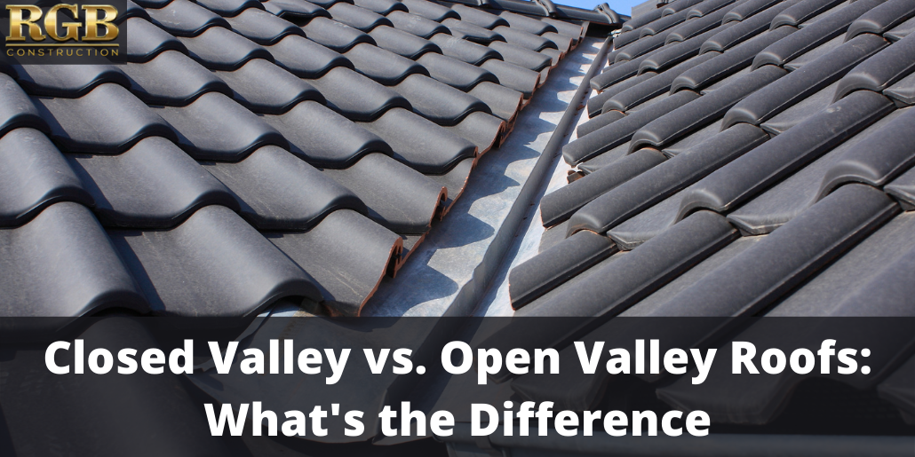 Closed Valley vs. Open Valley Roofs What s the Difference