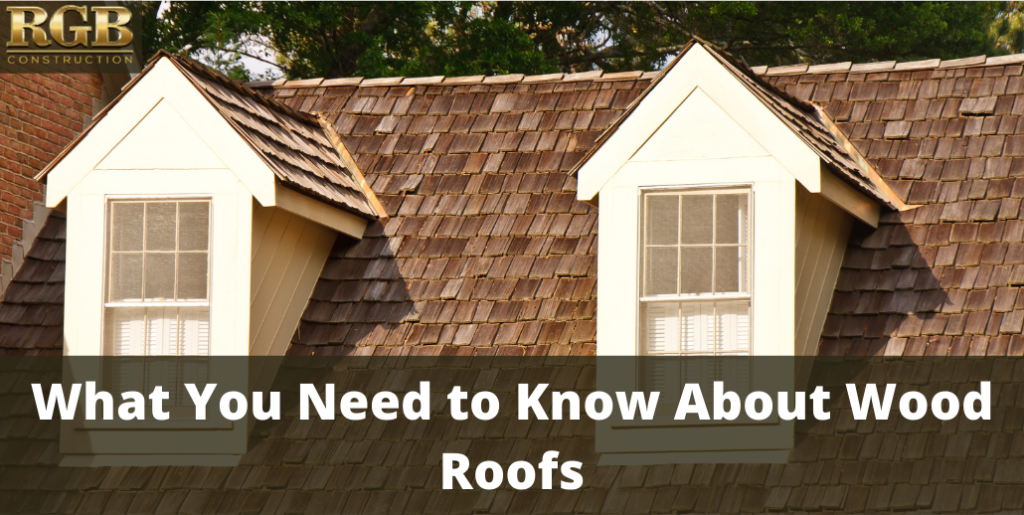 What You Need to Know About Wood Roofs