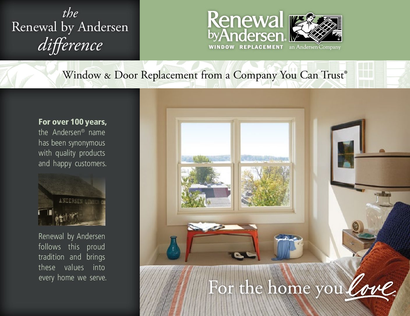 Renewal By Andersen Limited Warranty