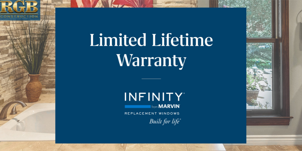 Infinity Lifetime Warranty