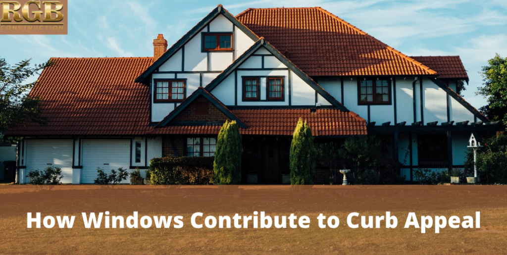 How Windows Contribute to Curb Appeal