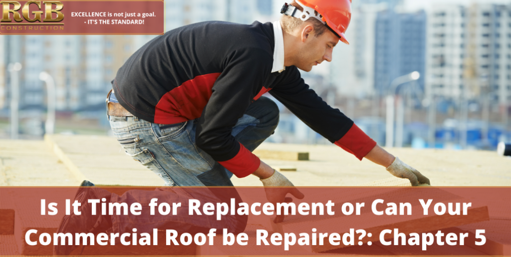 Is It Time for Replacement or Can Your Commercial Roof be Repaired?: Chapter 5