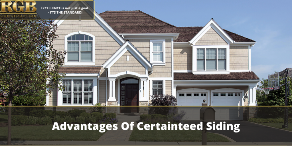 Advantages Of Certainteed Siding