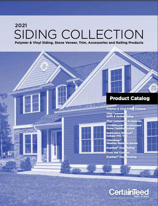 Certainteed Siding Collection Brochure