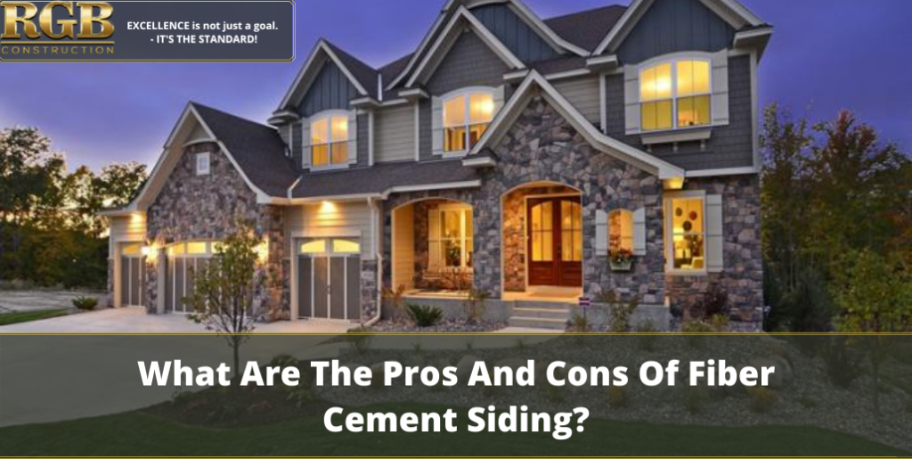 What Are The Pros And Cons Of Fiber Cement Siding?