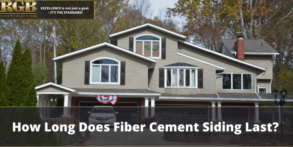 How Long Does Fiber Cement Siding Last?