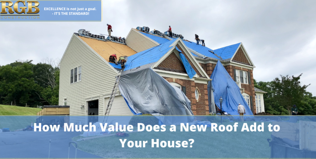 How Much Value Does a New Roof Add to Your House?
