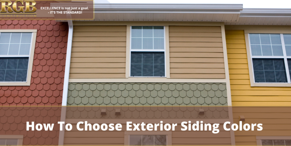 How To Choose Exterior Siding Colors