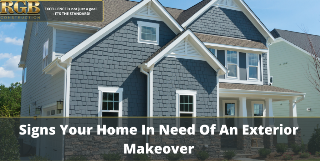 Signs Your Home In Need Of An Exterior Makeover