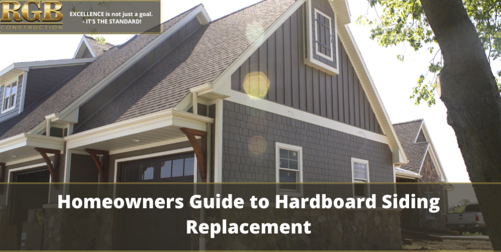 Homeowners Guide to Hardboard Siding Replacement