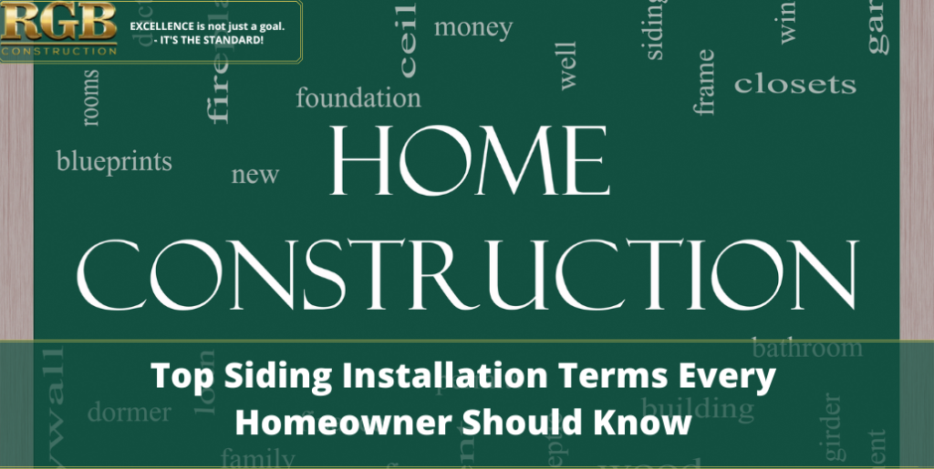 Top Siding Installation Terms Every Homeowner Should Know