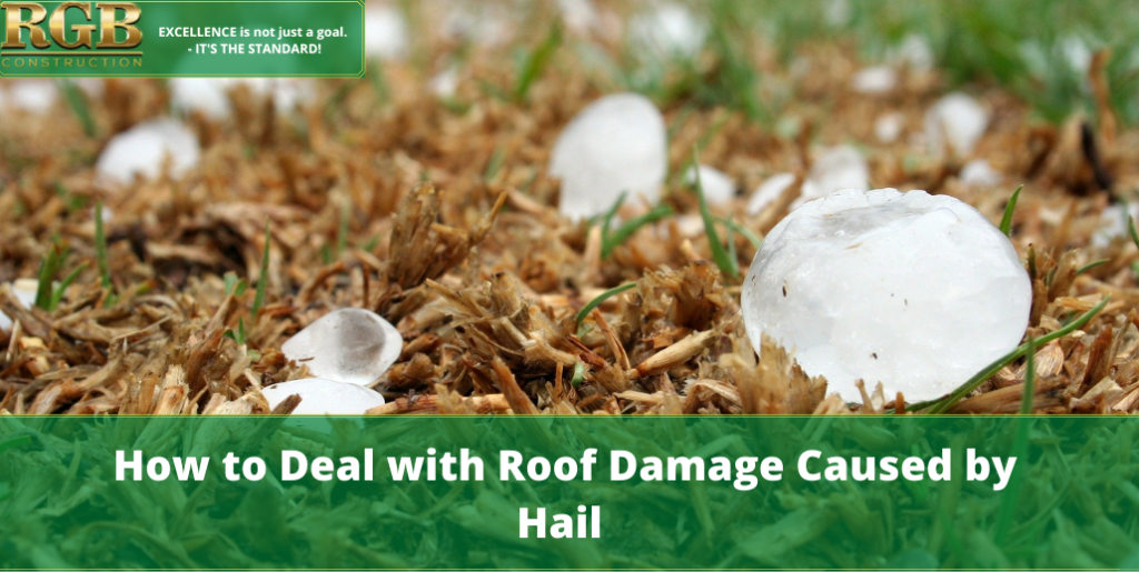 How to Deal with Roof Damage Caused by Hail