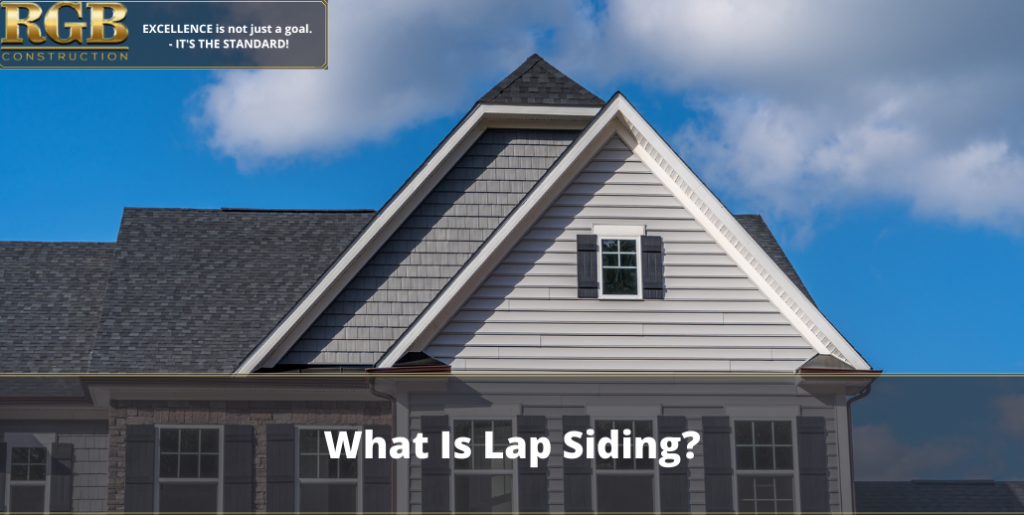 What Is Lap Siding?
