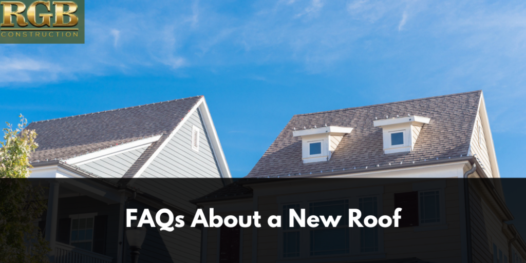 FAQs About a New Roof