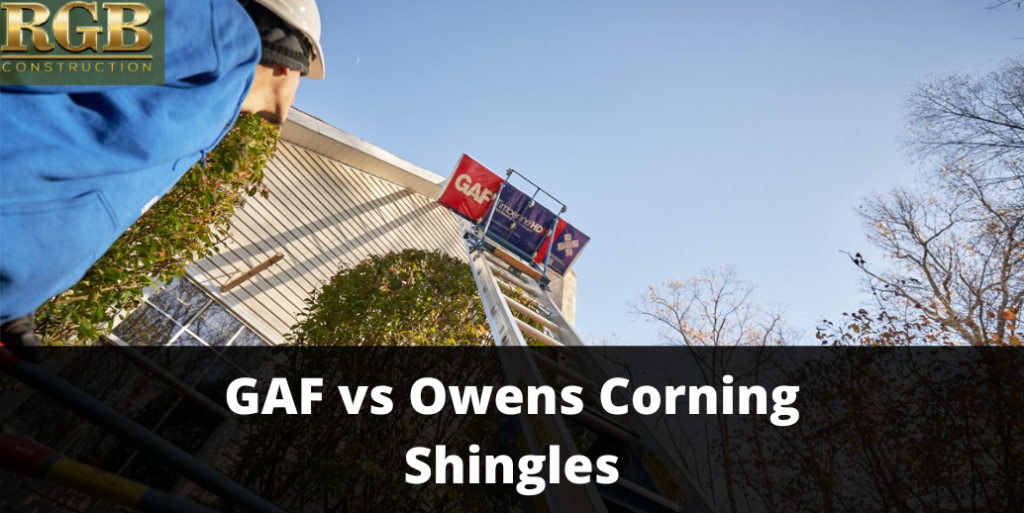 GAF vs Owens Corning Shingles
