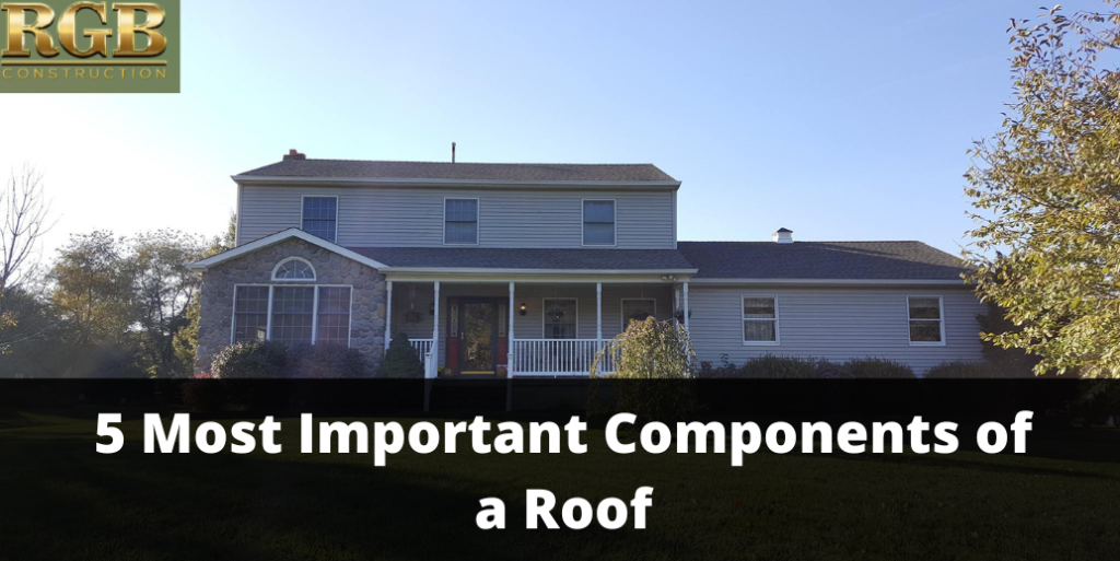 5 Most Important Components of a Roof