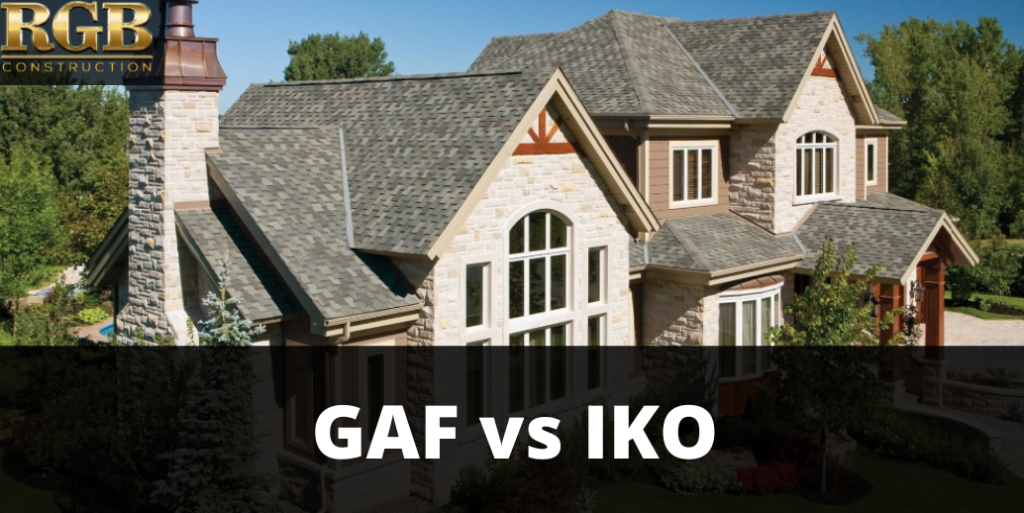 GAF vs IKO
