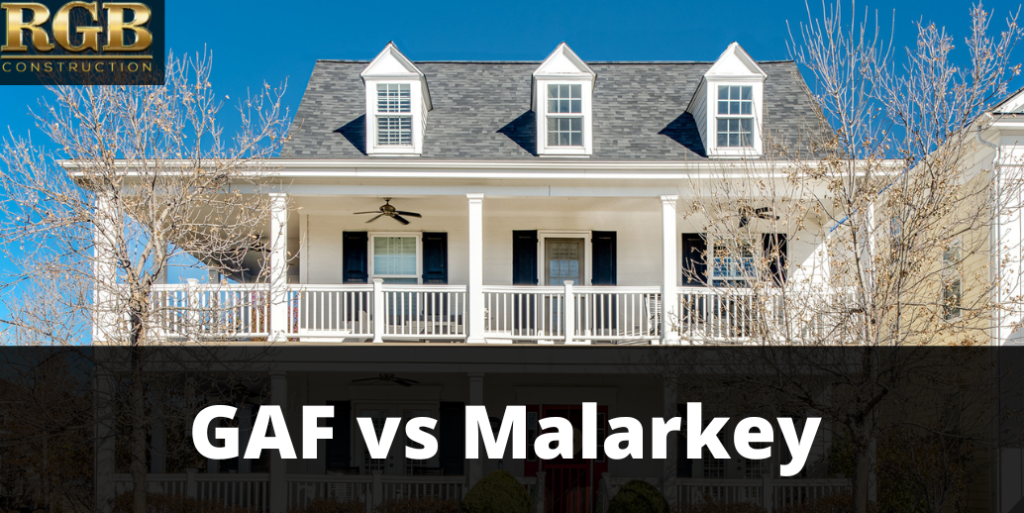 GAF vs Malarkey