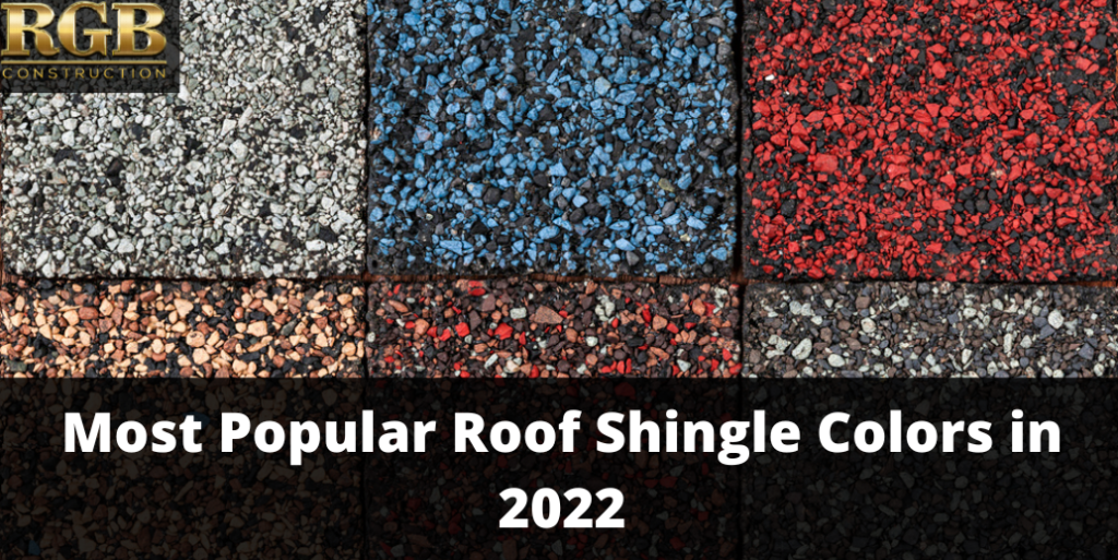Most Popular Roof Shingle Colors in 2022