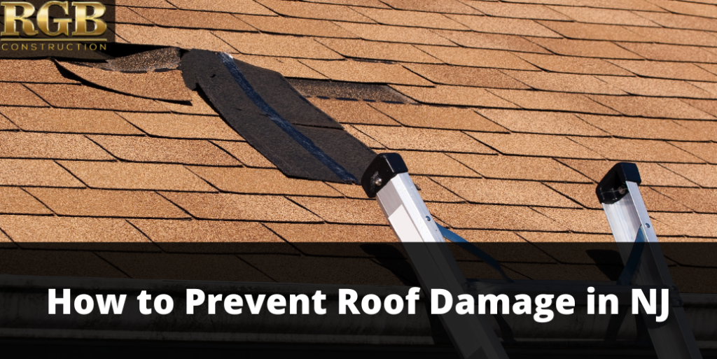 How to Prevent Roof Damage in NJ