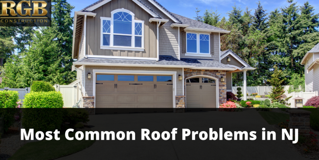 Most Common Roof Problems in NJ
