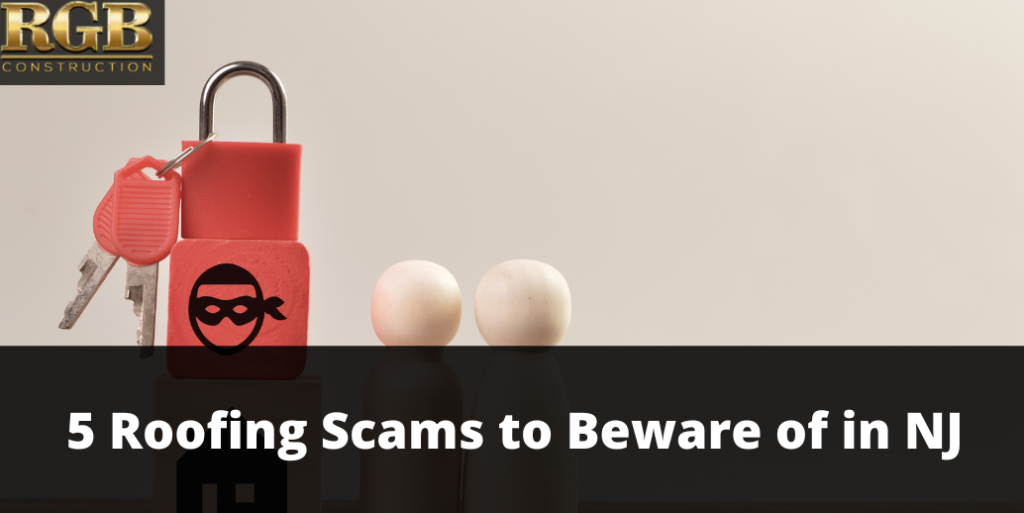 5 Roofing Scams to Beware of in NJ