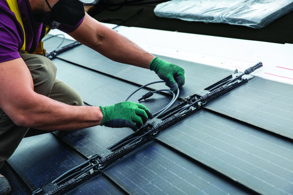 GAF Timberline Solar Shingle vs Tesla Solar Roof Warranty Coverage