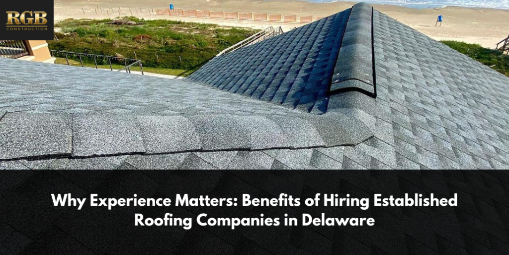 Why Experience Matters: Benefits of Hiring Established Roofing Companies in Delaware