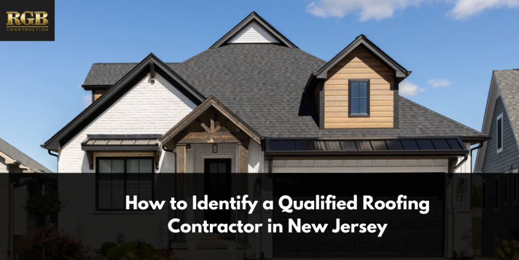 How to Identify a Qualified Roofing Contractor in New Jersey