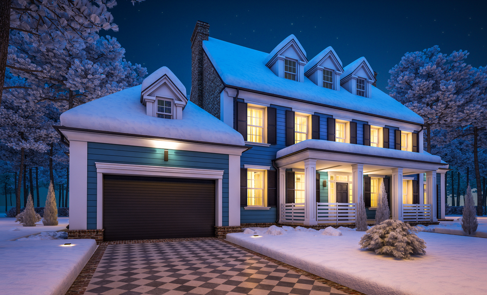 How does snow affect roofing in New Jersey?