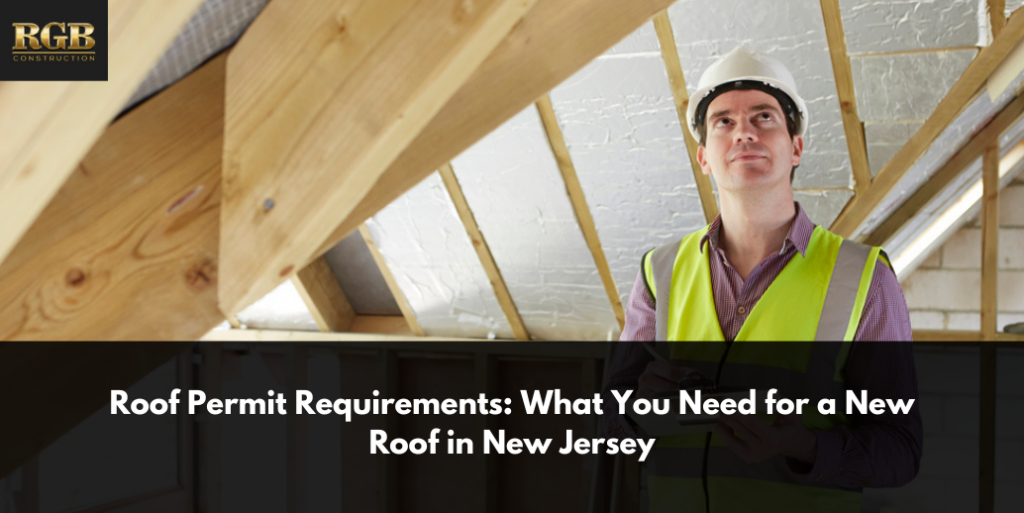 Roof Permit Requirements: What You Need for a New Roof in New Jersey