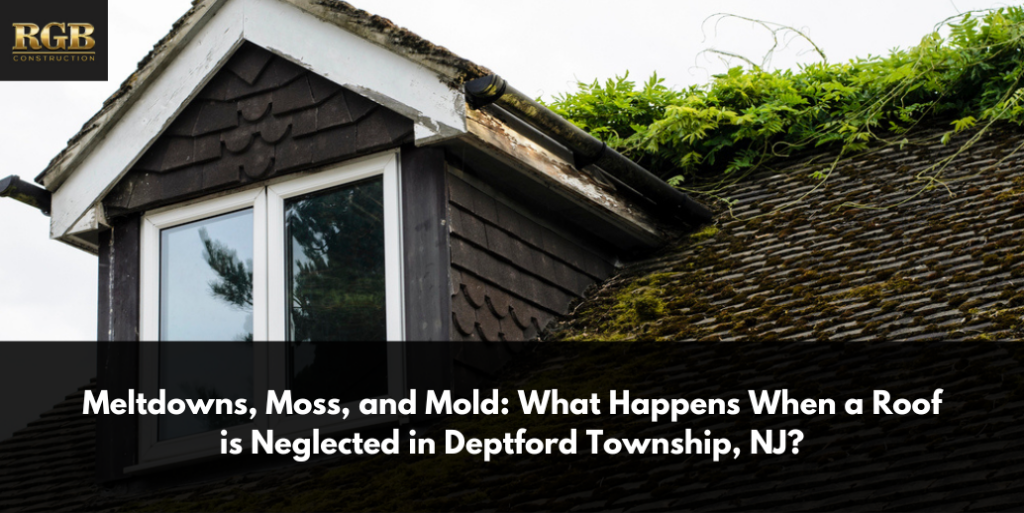 Meltdowns, Moss, and Mold: What Happens When a Roof is Neglected in Deptford Township, NJ?