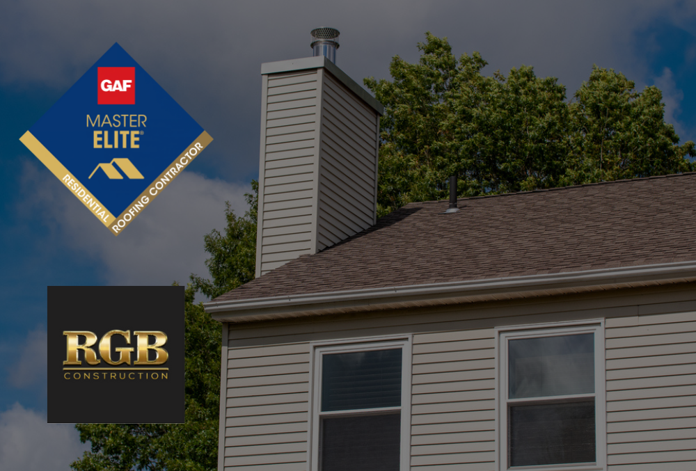 GAF Master Elite Contractor Certification for RGB Construction