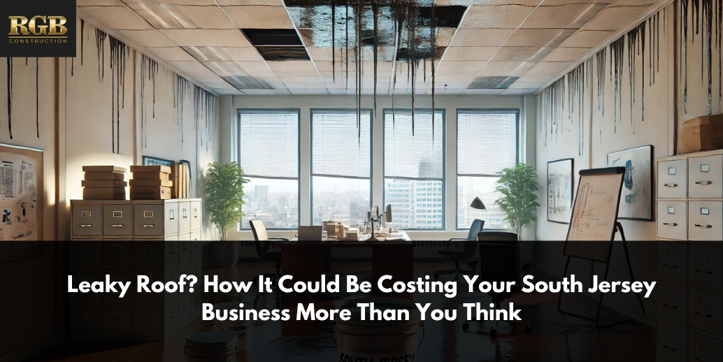 Leaky Roof? How It Could Be Costing Your South Jersey Business More ...