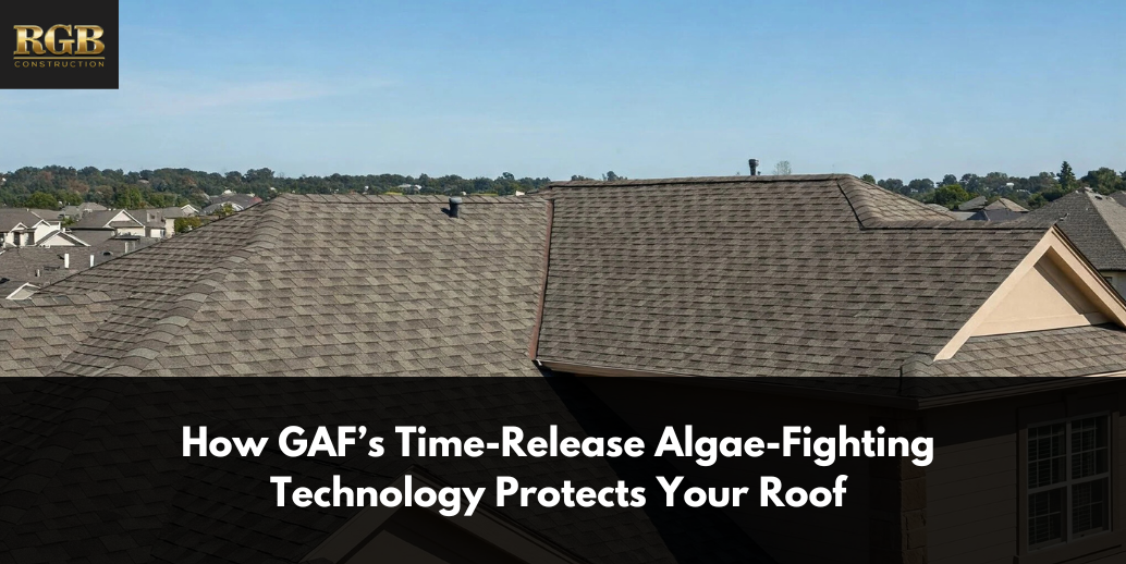 How GAF’s Time-Release Algae-Fighting Technology Protects Your Roof