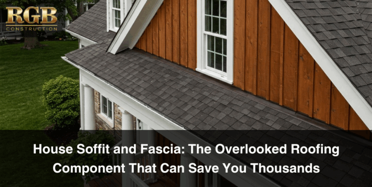 House Soffit and Fascia The Overlooked Roofing Component That Can Save You Thousands House Soffit and Fascia: The Overlooked Roofing Component That Can Save You Thousands