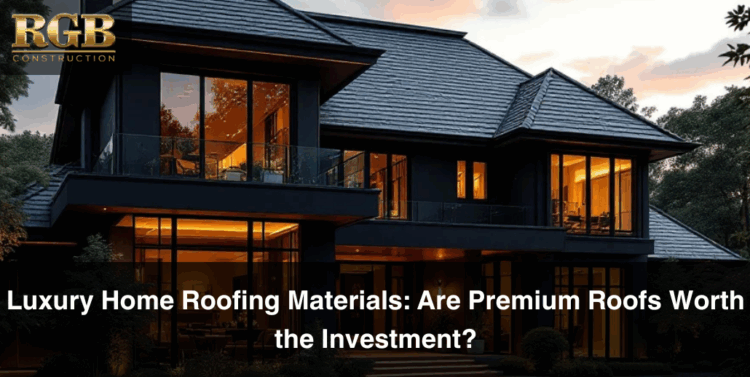 Luxury Home Roofing Materials: Are Premium Roofs Worth the Investment?